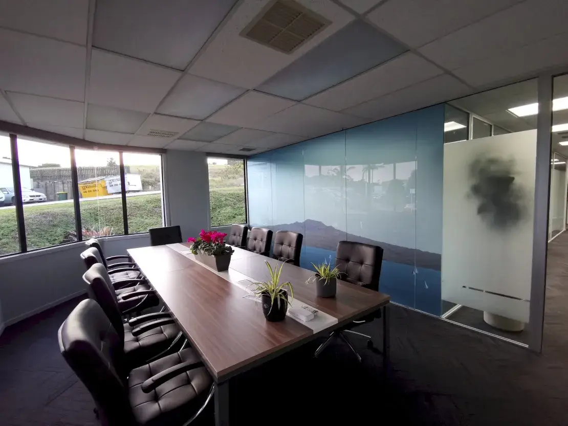 Completed meeting room at Long Champ Group