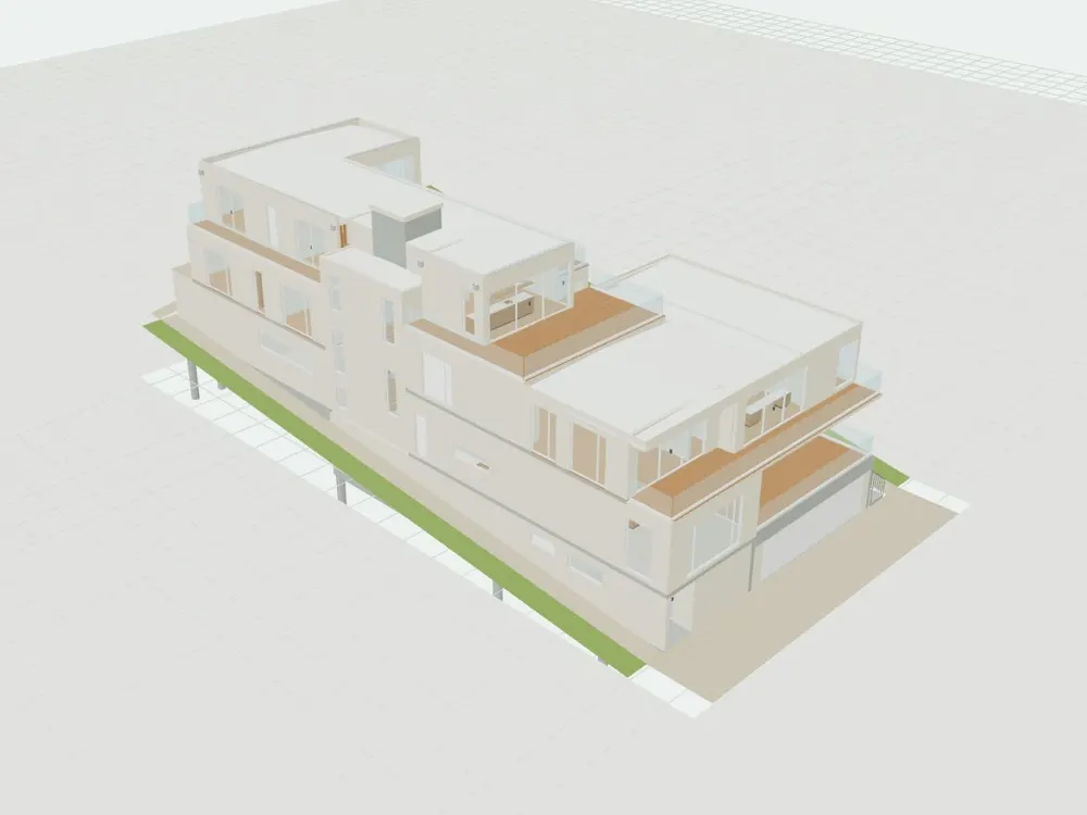 Preview of the Residential Architectural Model